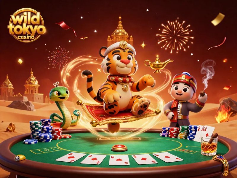 Wild tokyo casino - La notte inizia alle 22:00, con un’anticipazione di 15 minuti di aperitivo